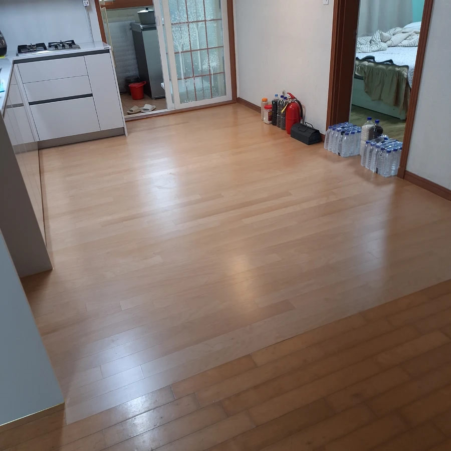 동대문 원목마루 보수 시공 사진