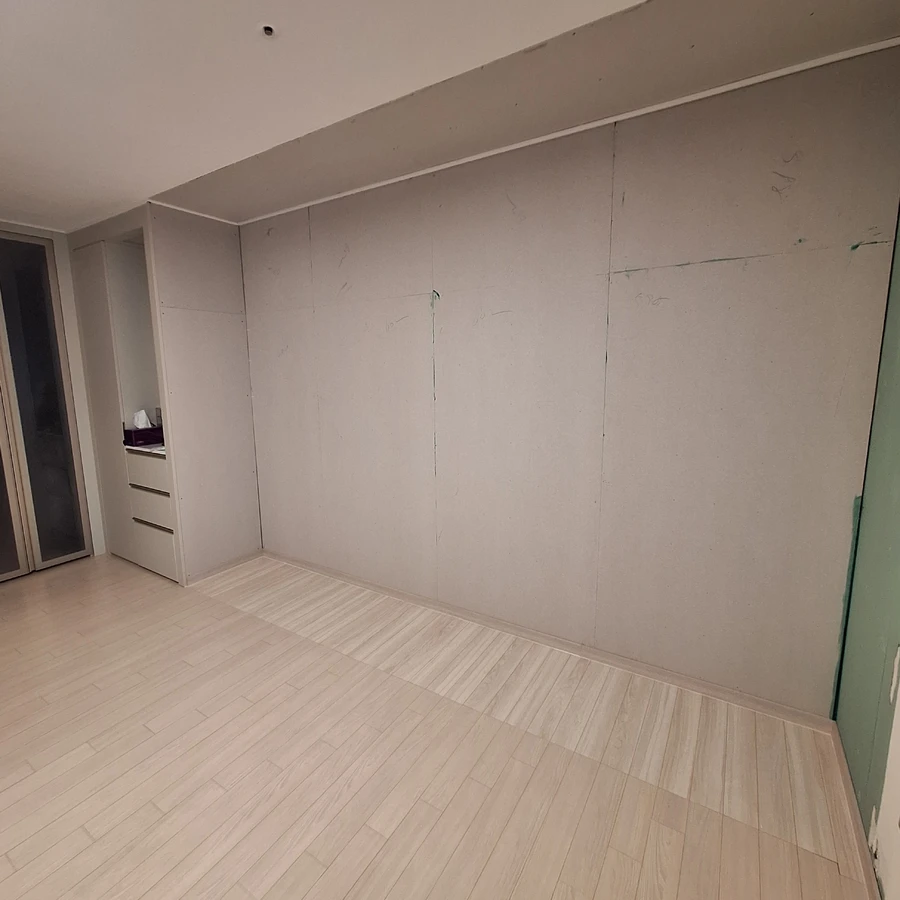 구로 마루 긁힘 보수 시공 사진